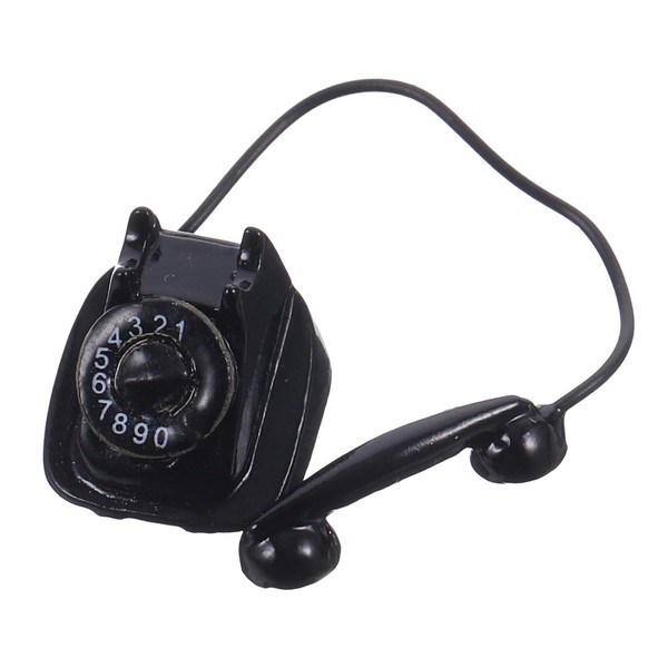 Toddmomy Doll House Phone Dollhouse Furniture and Accessories Dollhouse Miniature