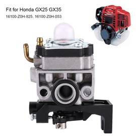 Carburettor for Hondaa GX25 GX35, Mechanical Carburettor Brush Cutter, Carburettor, Hedge Trimmer, Lawn Mower Carburettor 16100-Z0H-825, 16100-Z0H-053