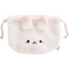 San-X CA71601 Sugar Cocomu Plush Drawstring H4.7 x W 7.5