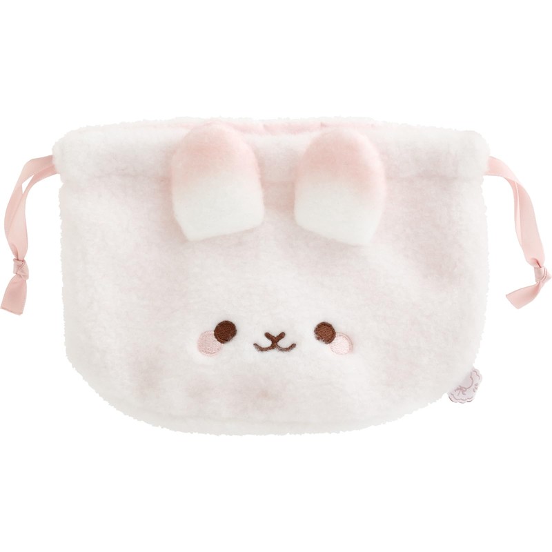 San-X CA71601 Sugar Cocomu Plush Drawstring H4.7 x W 7.5