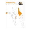Original Ersatz-Klinge, Feder und Schraube für Fiskars PowerGear X Bypass