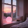 COPU LED Night Light Ball Globe Lamp with Remote 8