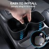 KATORN Center Console Cup Holder Inserts for Honda CRV 2026