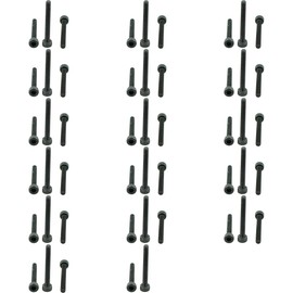 XunLiu Grade 12.9 Alloy Steel Hex Socket Head Cap Screws (50, M3X25)