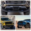 BESTZHEYU Front Tow Hooks Covers Hitch Cover Customized Compatible with