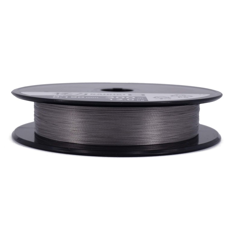 SHIMANO Kairiki 8, 300 metres, light grey, 0.190 mm/12.0 kg,