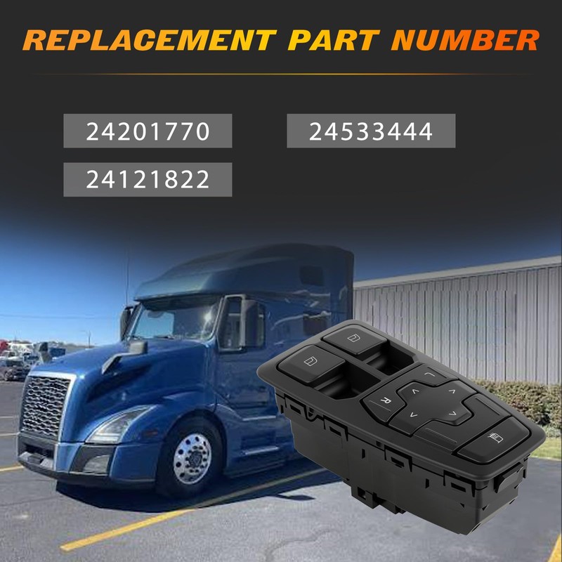 24201770 Window Control Switch Mirror & Heated Mirror Control 18