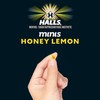 HALLS Minis Honey Lemon Flavor Sugar Free Cough Drops, 48