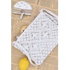 TeeYee Beach Bag Women's Small Shoulder Bag Exotic Braided Retro