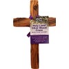 Logos Trading Post Holy Land, Jerusalem, Olive Wood Wall Cross