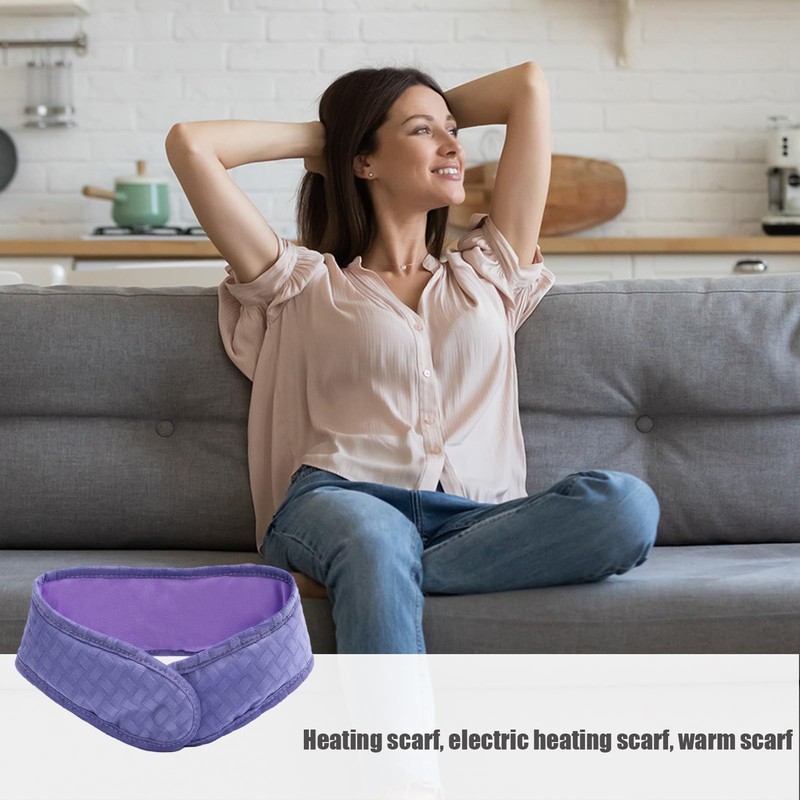 Heated Neck Wrap,Electric Neck Warmer | Heated Neck Pad, Heated