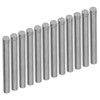 12PCS Standoff Screws Advertising Nails Stainless Steel Sign Holder Screw