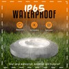 Solar Lights,Solar Lights Outdoor Garden,8 Pack Solar Ground Lights,Waterproof Solar