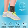 BraceAbility AFO Foot Drop Brace - Adjustable Soft Ankle Foot