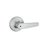 Kwikset Delta Interior Privacy Door Handle with Lock, Door Lever