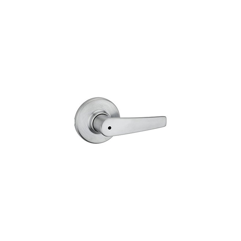 Kwikset Delta Interior Privacy Door Handle with Lock, Door Lever