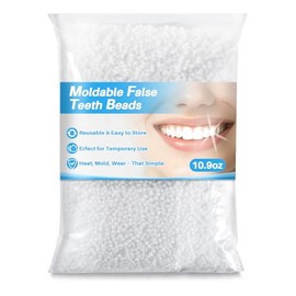 RAINFLOW- Perlas blanqueadoras de 309 g (10.9 oz) - Kit de blanqueamiento dental, perlas para empastes caseros, perlas térmicas aptas para todo tipo de dientes, ¡mantén tu sonrisa!