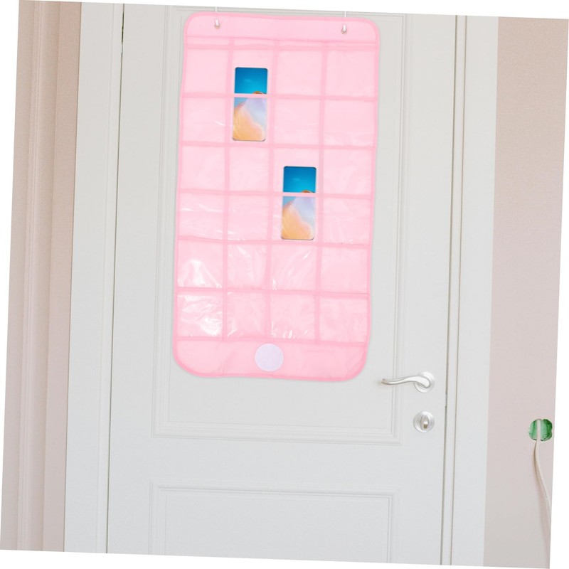 VILLFUL Classroom Pocket Chart for Cell Phones and Calculators Hanging