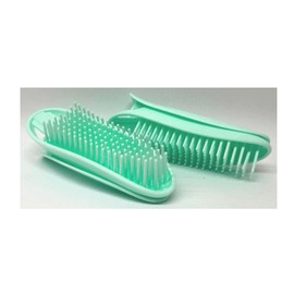 Duck Teeth With Clips Self Grip Hair Rollers Medium Size Assorted Colors 2PC