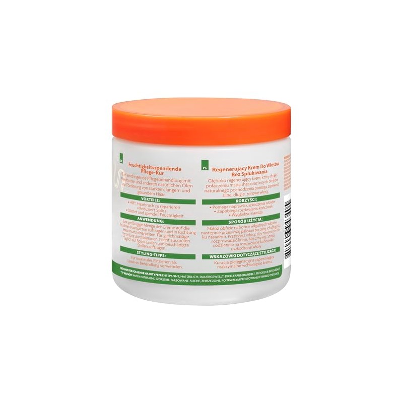 Cantu Shea Butter Leave-In Conditioning Repair Cream, 16 Ounce