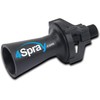 4Spray Eductor Nozzle - BSPT Fluid Mixing Eductors - Glass