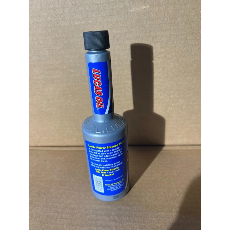 Lucas Oil 10823 Power Steering Fluid - 12 oz. New