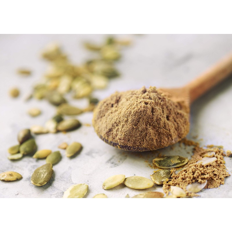 Food to Live Organic Toasted Pumpkin Seeds Protein Powder, 8