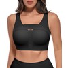 FeelinGirl Womens' Front Closure Post Surgical Compression Bra for Women