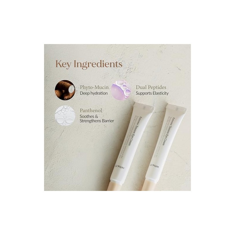 LU'PIUM Crema Para Ojos De Tensión Extrema