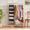 Lifewit Hanging Shelf with 5 Compartments, Closet Organizer with 2