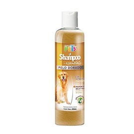 Fancy Pets Essentials Shampoo para Pelo Dorado de Perro con 250 Milítros