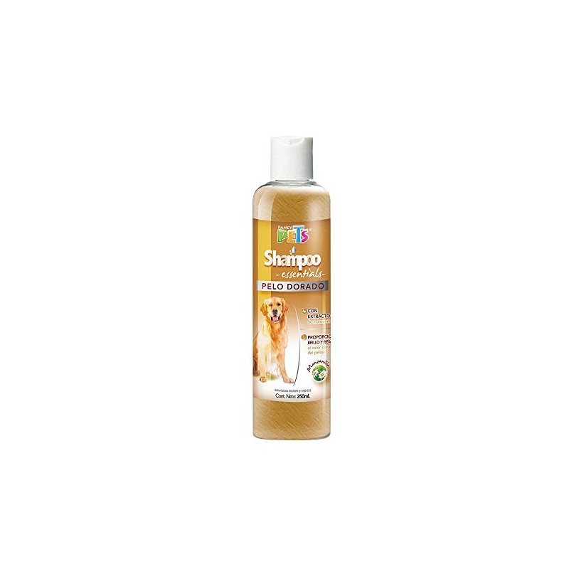 Fancy Pets Essentials Shampoo para Pelo Dorado de Perro con
