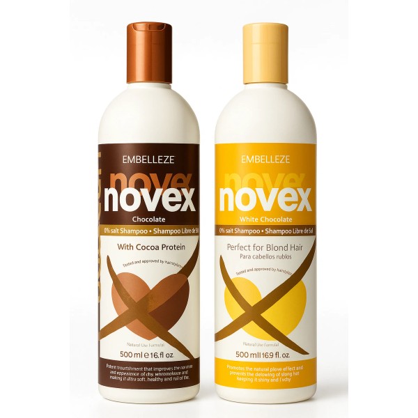 Chococlean Chococare & Chococlean Chocolate Shampoo With Cocoa Protein 2