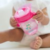 Dr. Brown's Milestones Soft Spout Sippy Cup with Handles, Pink