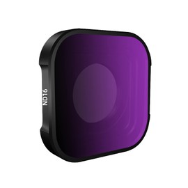 LICHIFIT GoPro Filter for GoPro 11/10/9 ONLY, Lens Protection, ND Filter, CPL Filter, UV Filter, Dimming Filter Accessories (ND16)