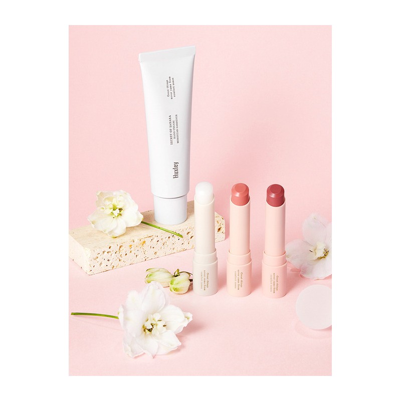 Huxley Hand Cream & Lip Balm Set / 핸드 크림
