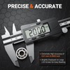 Digital Vernier Caliper, Preciva 150mm Electronic Precision Calipers Measuring Tool