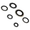 Air Conditioning Seal Kit, Complete Strong Sealing AC Compressor Seal