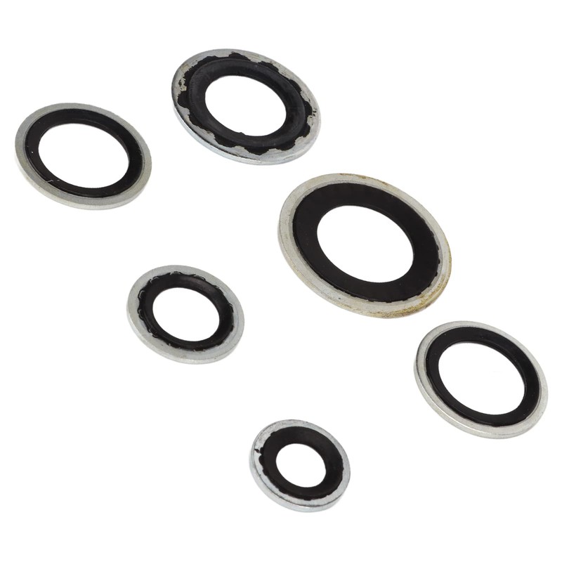 Air Conditioning Seal Kit, Complete Strong Sealing AC Compressor Seal