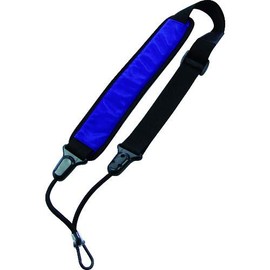 TRUSCO KVBNV Vibration Absorbing Band for Lawn Trimmers, Navy