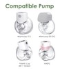 Maymom Duckbill Valve Compatible with Momcozy S9/S12, Spectra Caracup, FEISIKE