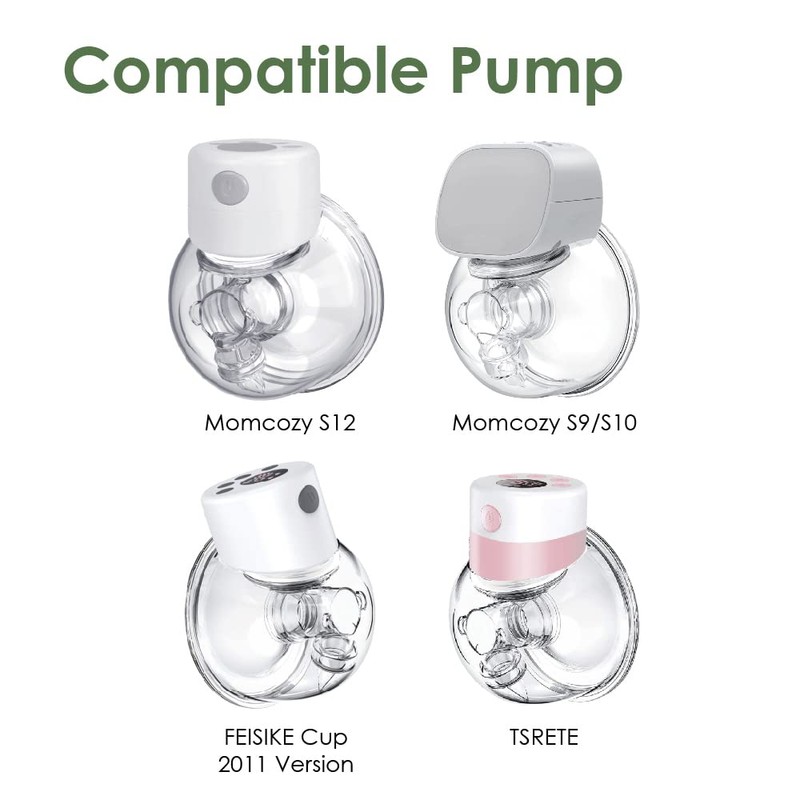 Maymom Duckbill Valve Compatible with Momcozy S9/S12, Spectra Caracup, FEISIKE