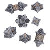 Dice Set Eye Catching Lightweight Alloy Dice Set for Playing