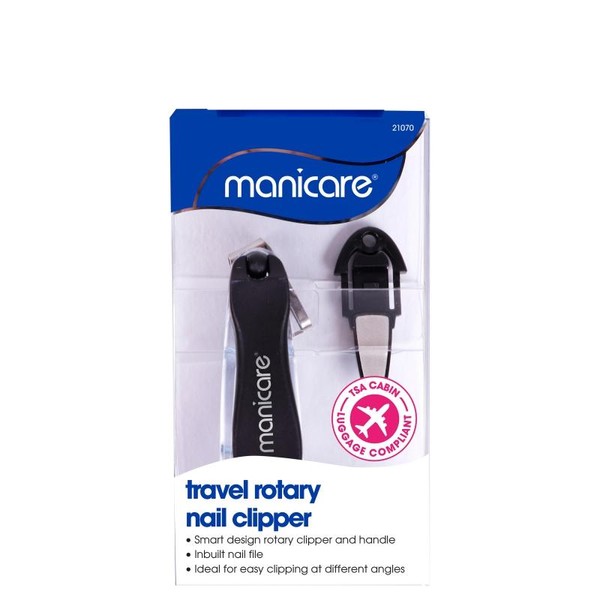Manicare Travel Nail Clipper