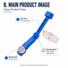 2-in-1 Bike Brake Piston Reset Tool for Disc Brakes –