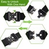 3/4 Inch Tactical Buckle Tactical Duty Buckle Replacement, 2Pack Paracord