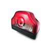 MelTruck® 2 x Red Number Plate Light Position Light Rear