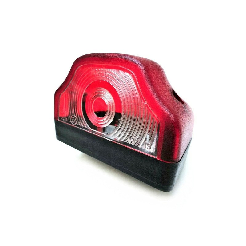 MelTruck® 2 x Red Number Plate Light Position Light Rear