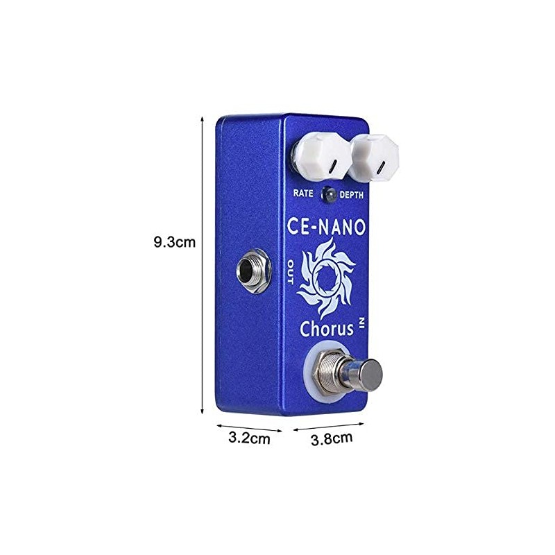 Redstone MOSKY CE-NANO Effector Chorus Analog Chorus Electric Guitar