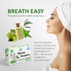 Vaporizador de ducha extra fuerte – Cristales de mentol, cristales